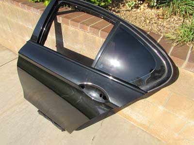 BMW Door Shell Black Sapphire Metallic , Rear Left 41007206113 F10 528i 535i 550i ActiveHybrid 5 M5